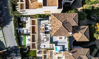 Luxueus gerenoveerd penthouse met panoramisch zeezicht te koop in Nueva Andalucia, Marbella 776788 