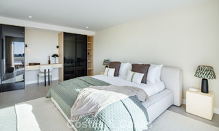 Luxueus gerenoveerd penthouse met panoramisch zeezicht te koop in Nueva Andalucia, Marbella 776801 