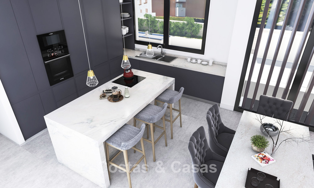 Project met design luxevilla, te koop in een van de meest gewilde gebieden in Fuengirola, Costa del Sol 776733