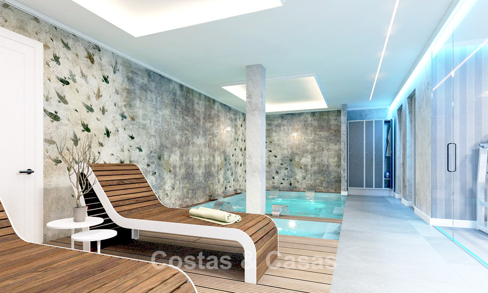 Project met design luxevilla, te koop in een van de meest gewilde gebieden in Fuengirola, Costa del Sol 776743