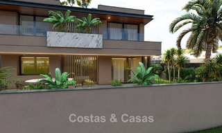 Project met design luxevilla, te koop in een van de meest gewilde gebieden in Fuengirola, Costa del Sol 776762 