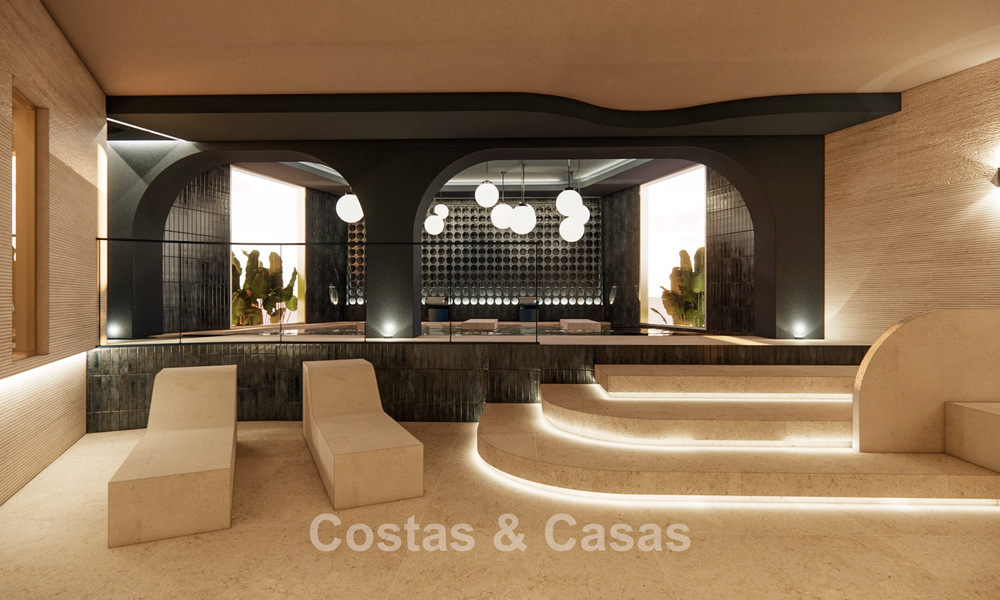 Nieuw op de markt. Stijlvolle boutique appartementen te koop dicht bij alle voorzieningen in Mijas Costa, Costa del Sol 776807