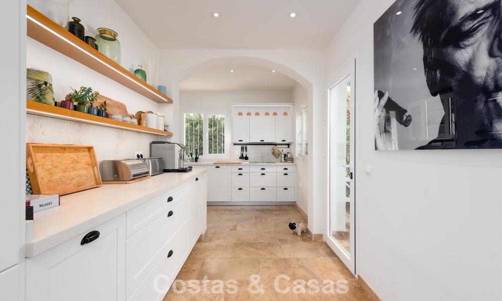 Spaanse hacienda stijl villa met spectaculaire vergezichten te koop in een natuurlijke setting ten oosten van Marbella centrum 776909