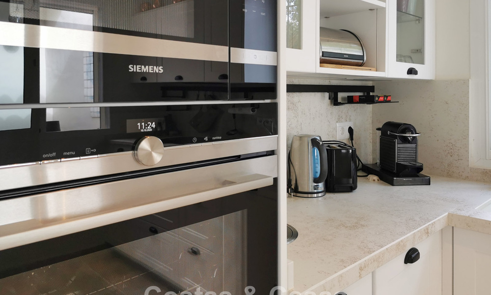 Spaanse hacienda stijl villa met spectaculaire vergezichten te koop in een natuurlijke setting ten oosten van Marbella centrum 776916