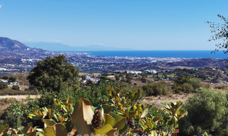 Spaanse hacienda stijl villa met spectaculaire vergezichten te koop in een natuurlijke setting ten oosten van Marbella centrum 776918 