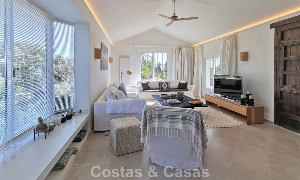 Spaanse hacienda stijl villa met spectaculaire vergezichten te koop in een natuurlijke setting ten oosten van Marbella centrum 776919