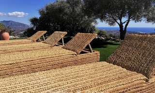 Spaanse hacienda stijl villa met spectaculaire vergezichten te koop in een natuurlijke setting ten oosten van Marbella centrum 776920 