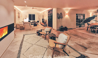 Spaanse hacienda stijl villa met spectaculaire vergezichten te koop in een natuurlijke setting ten oosten van Marbella centrum 776921 
