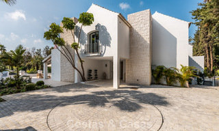 Eigentijds Andalusische luxevilla te koop omgeven door golfbanen in Nueva Andalucia, Marbella 776933 