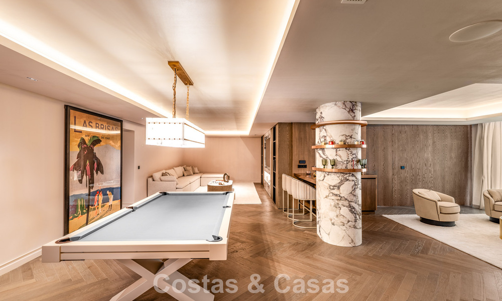 Eigentijds Andalusische luxevilla te koop omgeven door golfbanen in Nueva Andalucia, Marbella 776940