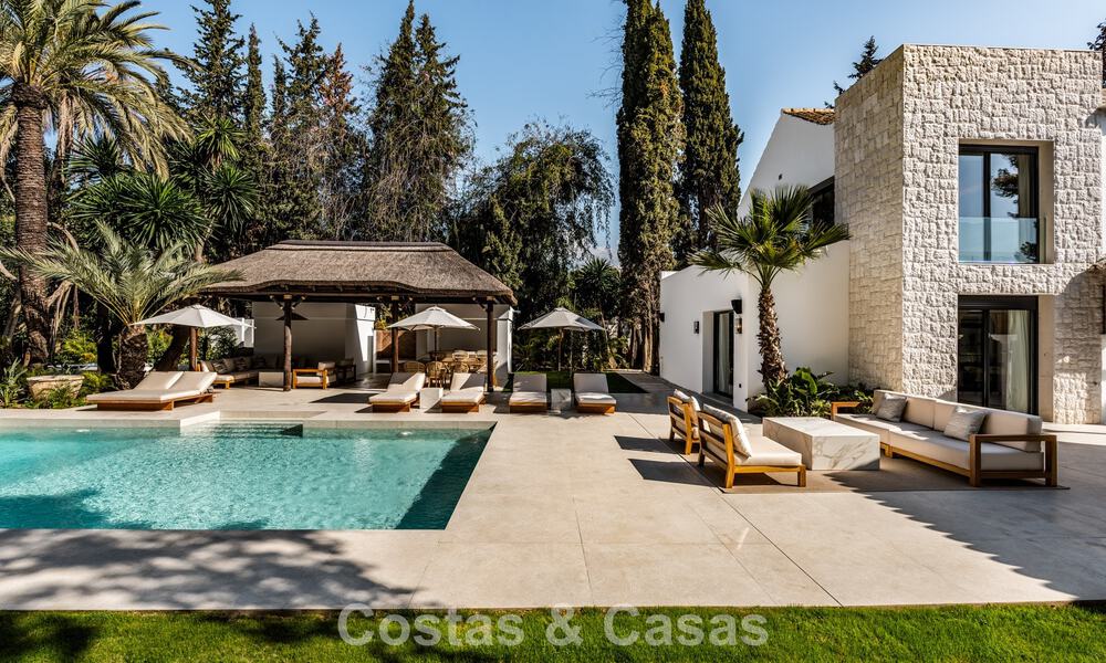 Eigentijds Andalusische luxevilla te koop omgeven door golfbanen in Nueva Andalucia, Marbella 776941
