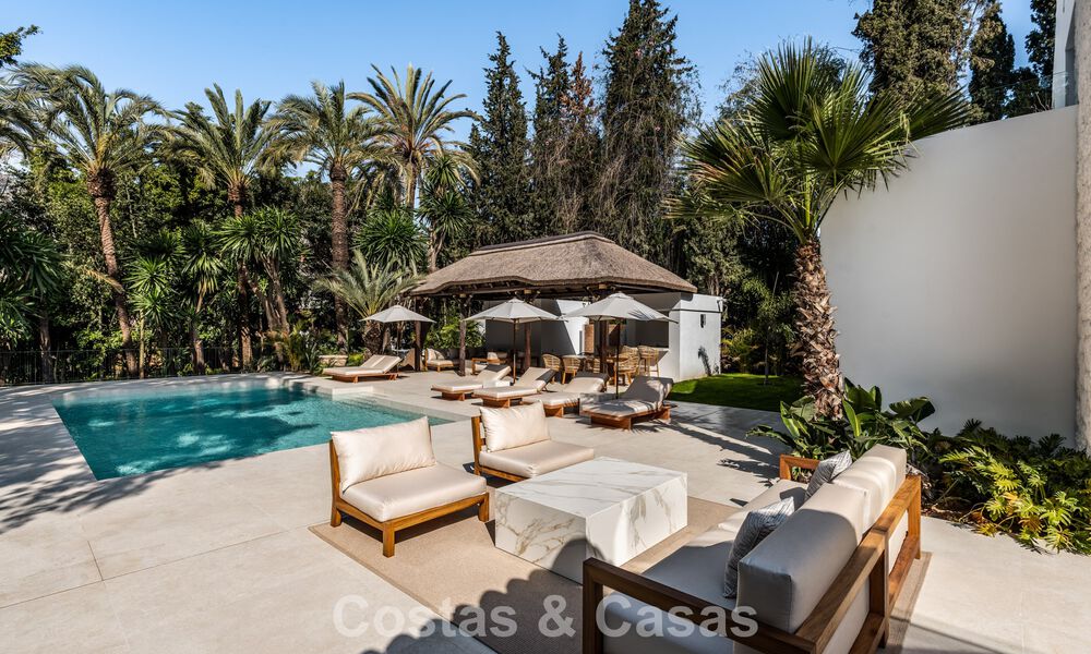 Eigentijds Andalusische luxevilla te koop omgeven door golfbanen in Nueva Andalucia, Marbella 776944