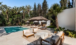 Eigentijds Andalusische luxevilla te koop omgeven door golfbanen in Nueva Andalucia, Marbella 776944 
