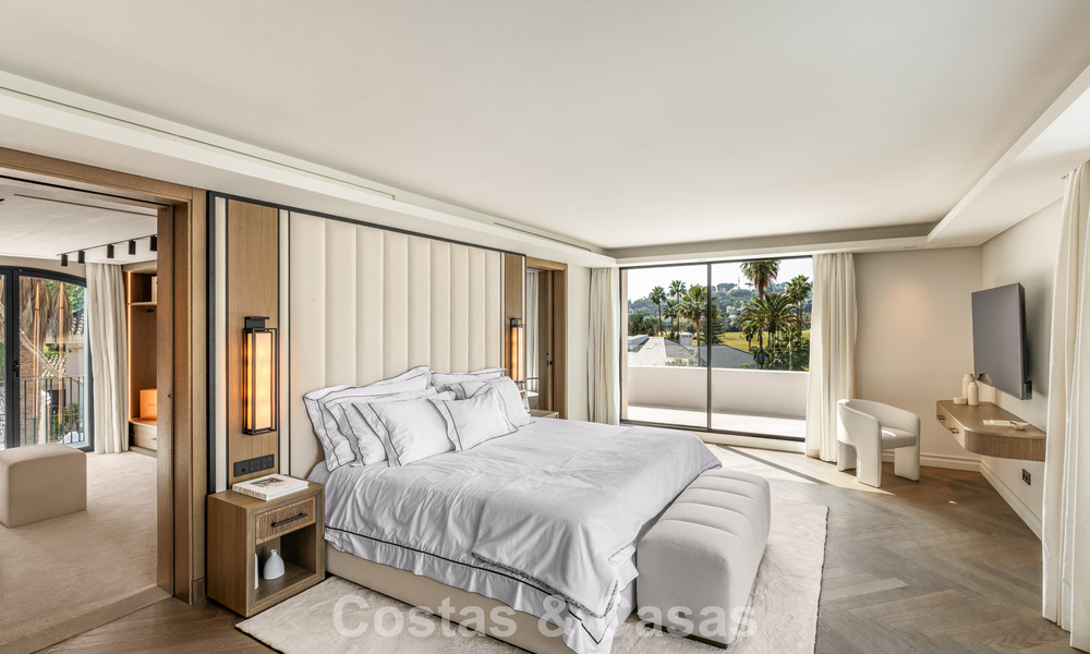 Eigentijds Andalusische luxevilla te koop omgeven door golfbanen in Nueva Andalucia, Marbella 776946