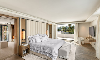 Eigentijds Andalusische luxevilla te koop omgeven door golfbanen in Nueva Andalucia, Marbella 776946 