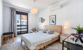 Duplex penthouse te koop op loopafstand van alle voorzieningen en Puerto Banus in Nueva Andalucia, Marbella 777341 