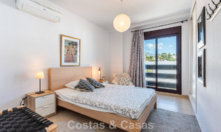 Duplex penthouse te koop op loopafstand van alle voorzieningen en Puerto Banus in Nueva Andalucia, Marbella 777343 