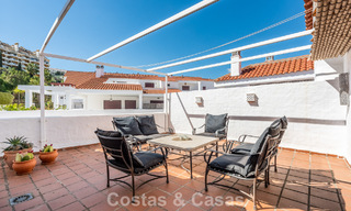 Duplex penthouse te koop op loopafstand van alle voorzieningen en Puerto Banus in Nueva Andalucia, Marbella 777344 