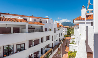 Duplex penthouse te koop op loopafstand van alle voorzieningen en Puerto Banus in Nueva Andalucia, Marbella 777346 