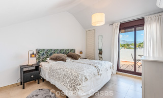 Duplex penthouse te koop op loopafstand van alle voorzieningen en Puerto Banus in Nueva Andalucia, Marbella 777347 