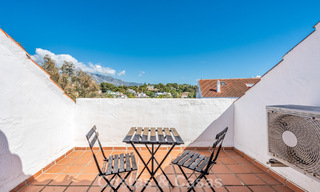 Duplex penthouse te koop op loopafstand van alle voorzieningen en Puerto Banus in Nueva Andalucia, Marbella 777348 