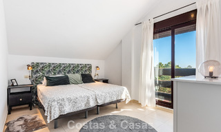 Duplex penthouse te koop op loopafstand van alle voorzieningen en Puerto Banus in Nueva Andalucia, Marbella 777350 