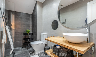 Duplex penthouse te koop op loopafstand van alle voorzieningen en Puerto Banus in Nueva Andalucia, Marbella 777354 