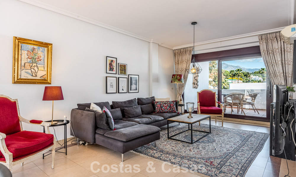 Duplex penthouse te koop op loopafstand van alle voorzieningen en Puerto Banus in Nueva Andalucia, Marbella 777355