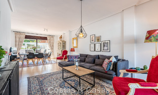 Duplex penthouse te koop op loopafstand van alle voorzieningen en Puerto Banus in Nueva Andalucia, Marbella 777358 