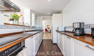 Duplex penthouse te koop op loopafstand van alle voorzieningen en Puerto Banus in Nueva Andalucia, Marbella 777366 