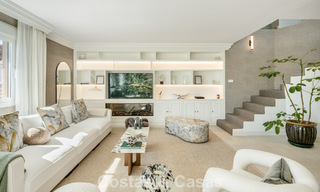 Instapklaar duplex penthouse te koop in een 24-uur beveiligde urbanisatie op Marbella’s Golden Mile 777105 