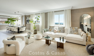 Instapklaar duplex penthouse te koop in een 24-uur beveiligde urbanisatie op Marbella’s Golden Mile 777108 