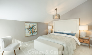 Instapklaar duplex penthouse te koop in een 24-uur beveiligde urbanisatie op Marbella’s Golden Mile 777122 