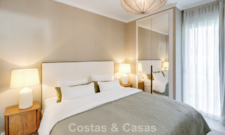 Instapklaar duplex penthouse te koop in een 24-uur beveiligde urbanisatie op Marbella’s Golden Mile 777125 