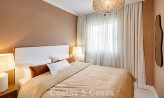 Instapklaar duplex penthouse te koop in een 24-uur beveiligde urbanisatie op Marbella’s Golden Mile 777126 