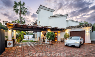 Instapklare luxevilla te koop grenzend aan een eersteklas golfbaan in La Quinta, Marbella - Benahavis 777064 