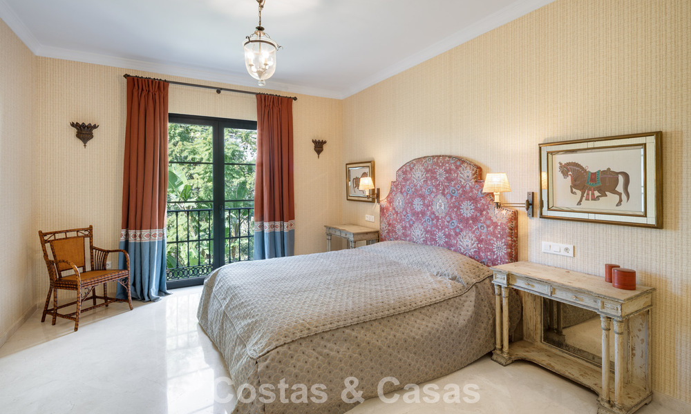 Instapklare luxevilla te koop grenzend aan een eersteklas golfbaan in La Quinta, Marbella - Benahavis 777076