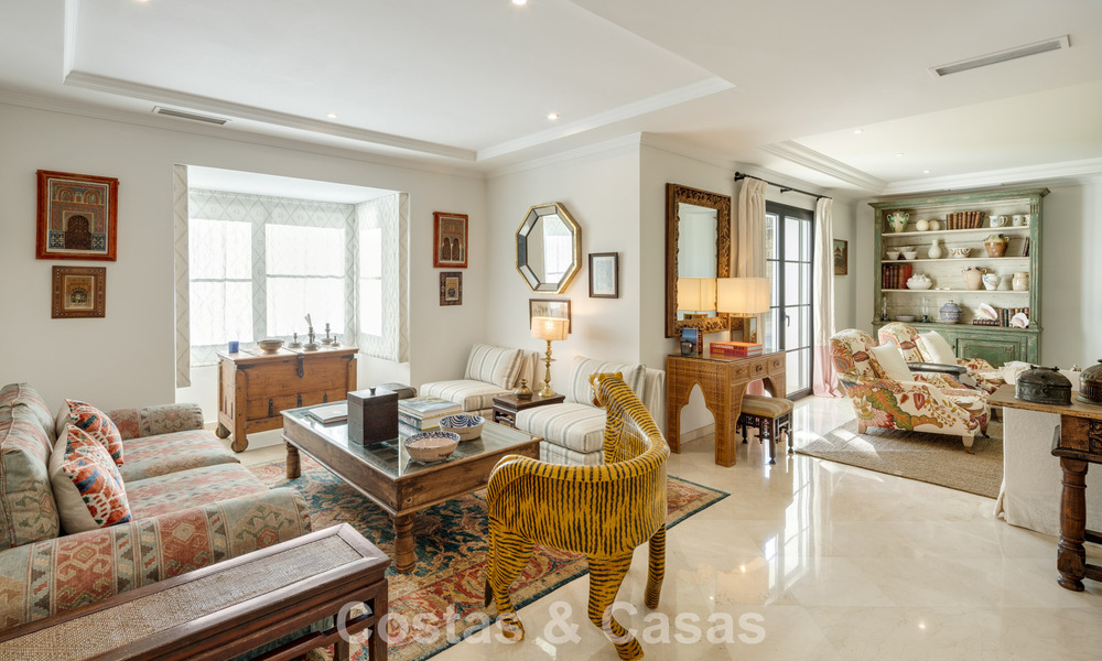 Instapklare luxevilla te koop grenzend aan een eersteklas golfbaan in La Quinta, Marbella - Benahavis 777079