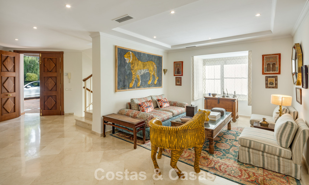 Instapklare luxevilla te koop grenzend aan een eersteklas golfbaan in La Quinta, Marbella - Benahavis 777080