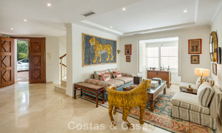 Instapklare luxevilla te koop grenzend aan een eersteklas golfbaan in La Quinta, Marbella - Benahavis 777080 