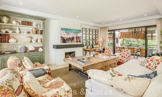 Instapklare luxevilla te koop grenzend aan een eersteklas golfbaan in La Quinta, Marbella - Benahavis 777081 