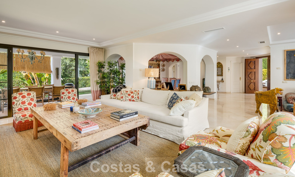 Instapklare luxevilla te koop grenzend aan een eersteklas golfbaan in La Quinta, Marbella - Benahavis 777082