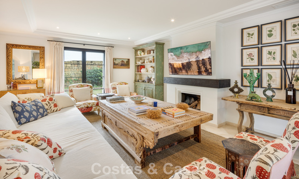 Instapklare luxevilla te koop grenzend aan een eersteklas golfbaan in La Quinta, Marbella - Benahavis 777083