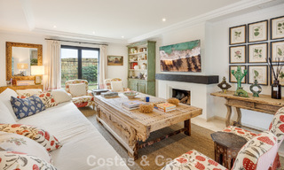 Instapklare luxevilla te koop grenzend aan een eersteklas golfbaan in La Quinta, Marbella - Benahavis 777083 