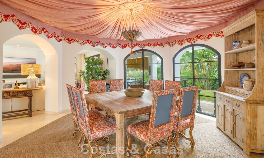 Instapklare luxevilla te koop grenzend aan een eersteklas golfbaan in La Quinta, Marbella - Benahavis 777084