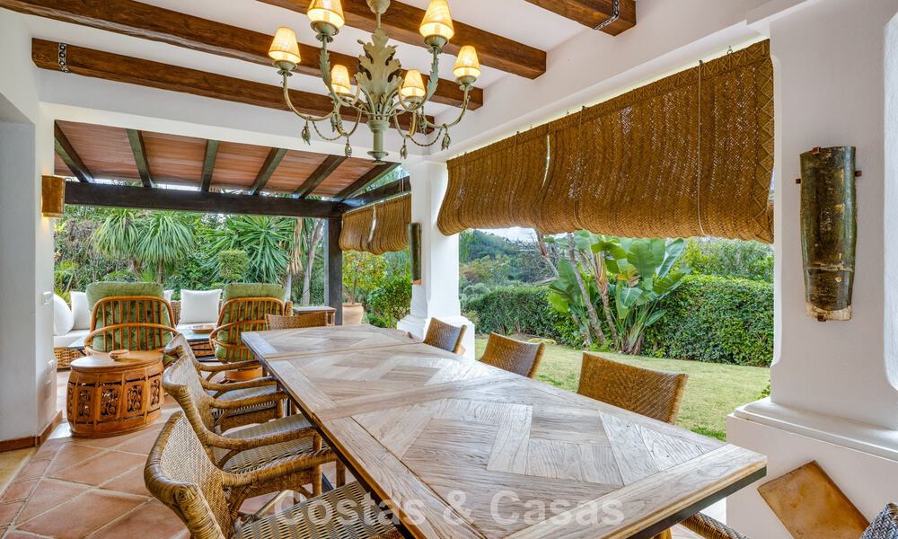 Instapklare luxevilla te koop grenzend aan een eersteklas golfbaan in La Quinta, Marbella - Benahavis 777086