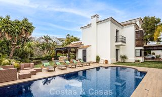 Instapklare luxevilla te koop grenzend aan een eersteklas golfbaan in La Quinta, Marbella - Benahavis 777088 