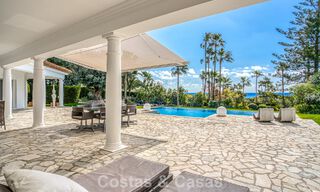 Ruime familievilla met 4 slaapkamers en zeezicht te koop in geprefereerde woonwijk in Oost Marbella 777291 