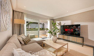 Gerenoveerd luxe appartement te koop in Gran Marbella aan het strand op de Golden Mile / Centrum van Marbella 777181 