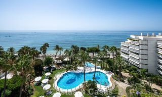 Gerenoveerd luxe appartement te koop in Gran Marbella aan het strand op de Golden Mile / Centrum van Marbella 777189 
